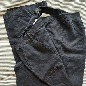 Talbots Black Chinos Classic Comfortable Style